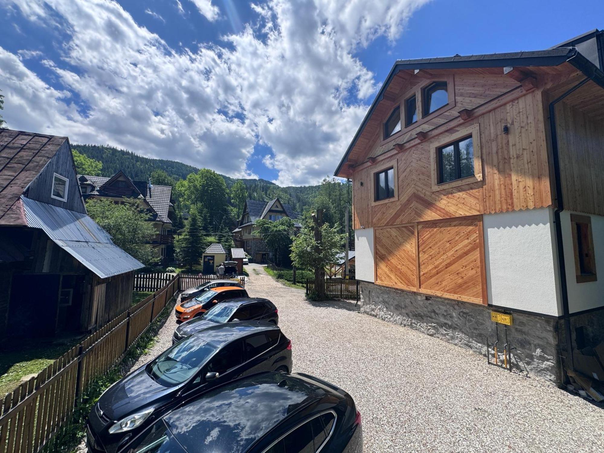 Studio Dla 2 Osob Tatra-Dream Zakopane Eksteriør billede
